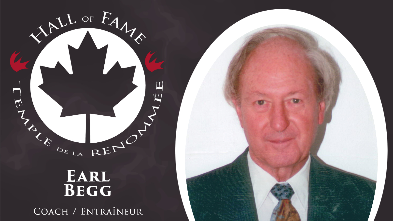 CCAA Hall of Fame Inductee: Earl Begg