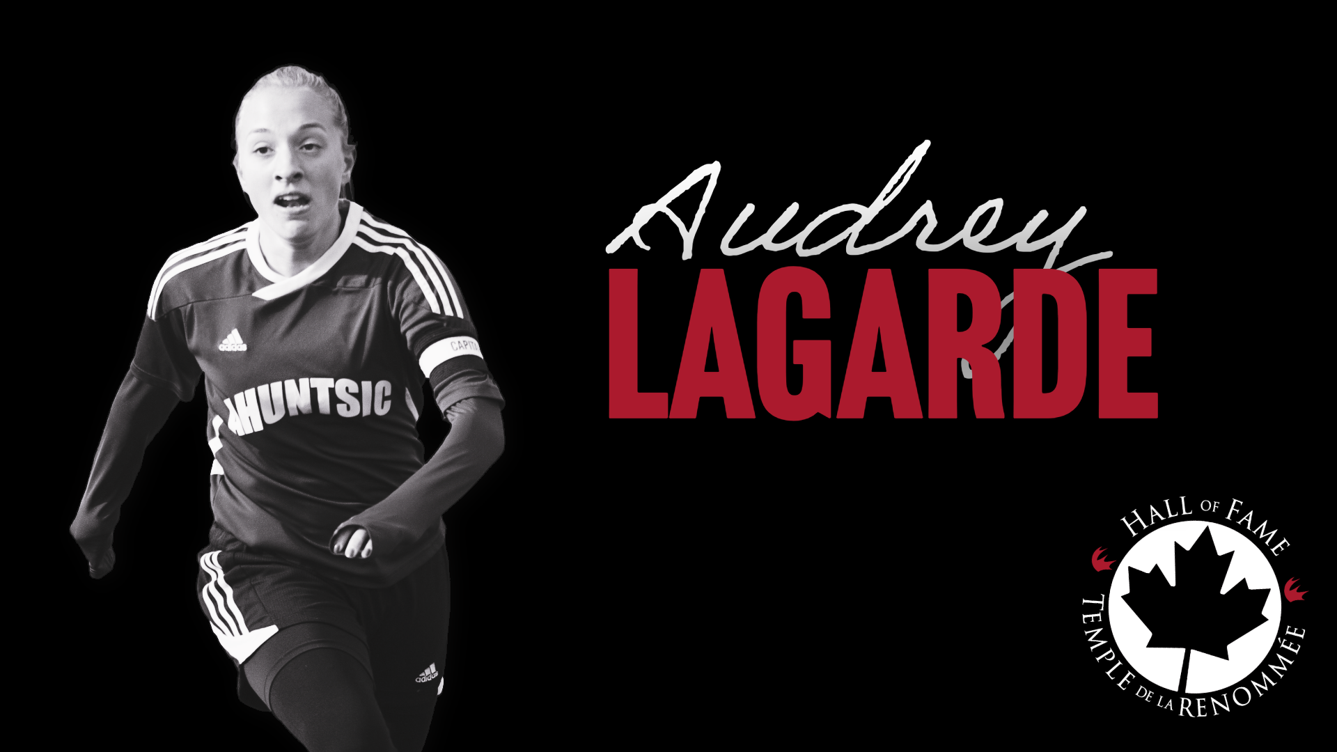 Audrey Lagarde Inducted into the CCAA Hall of Fame