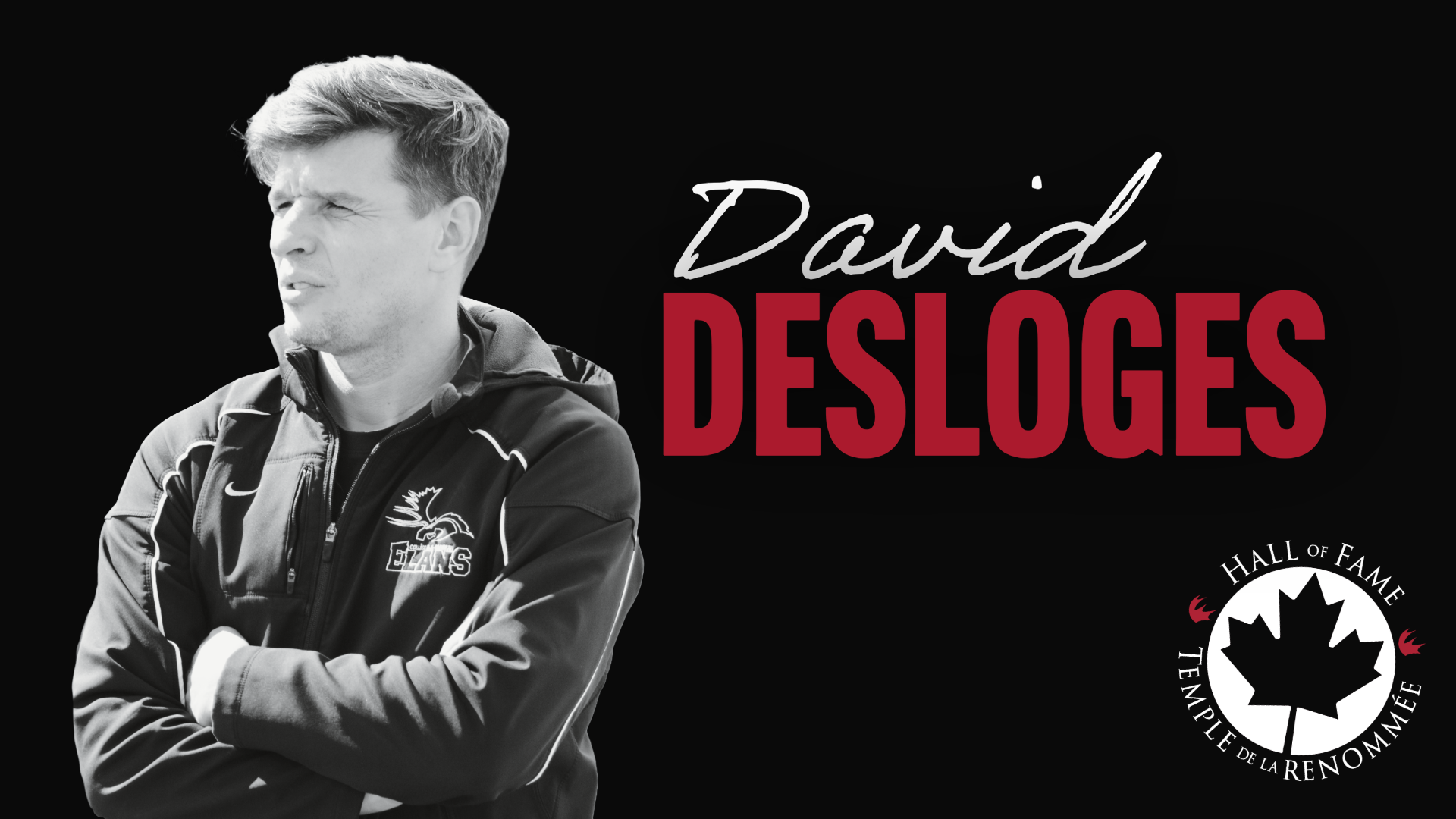 David Desloges inducted into the CCAA Hall of Fame