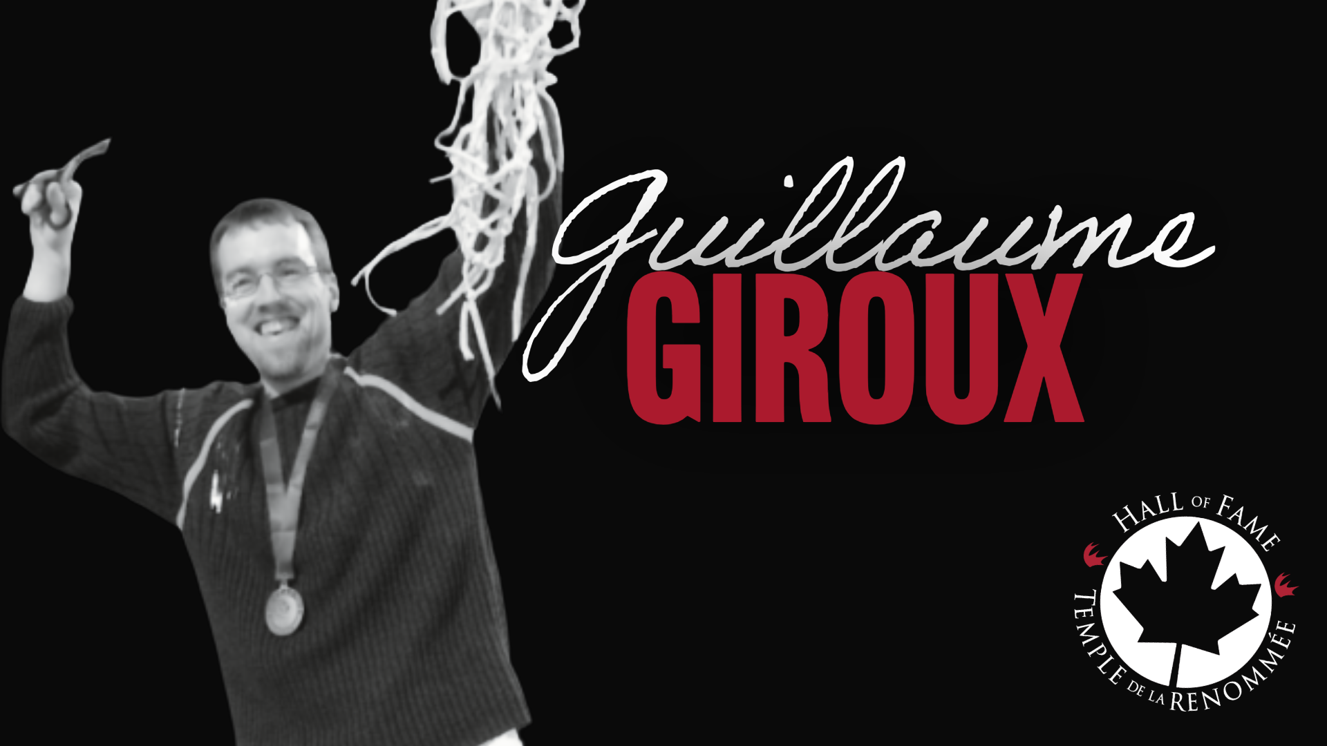 Guillaume Giroux Inducted into CCAA Hall of Fame