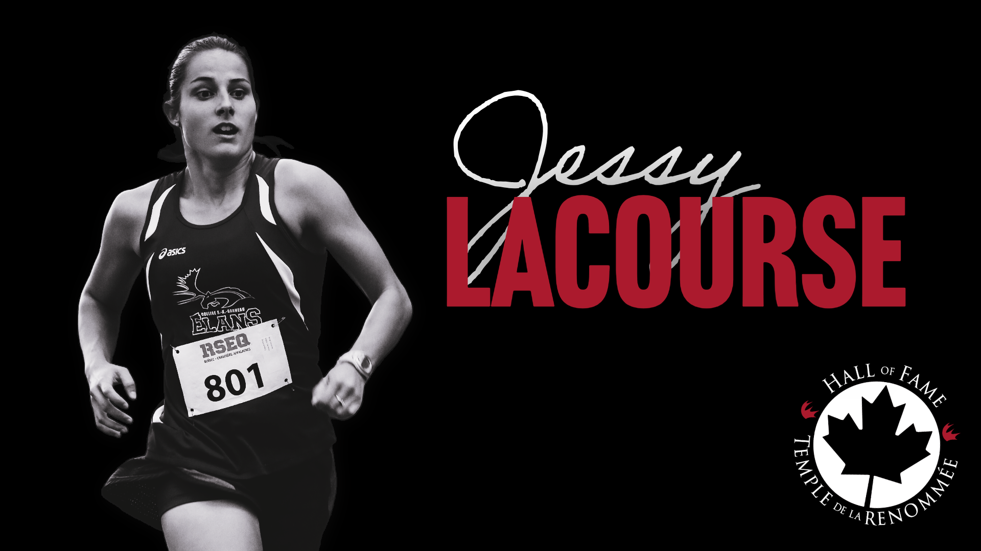 Jessy Lacourse to be Inducted into the CCAA Hall of Fame