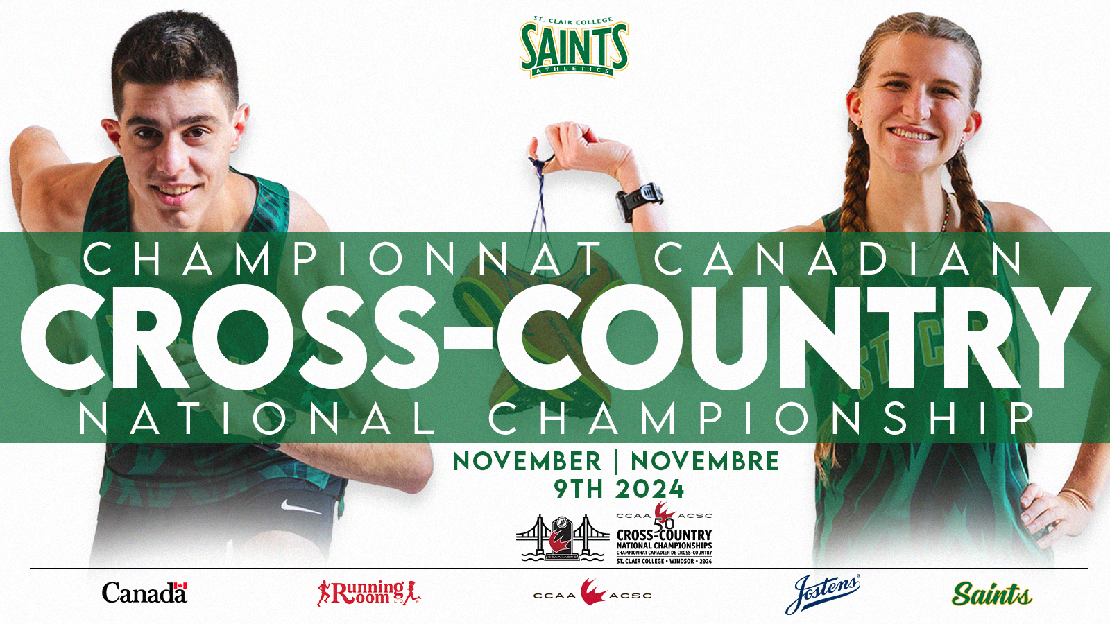 St. Clair Set to Host CCAA Cross-Country Running National Championships