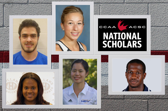 CCAA National Scholar Award