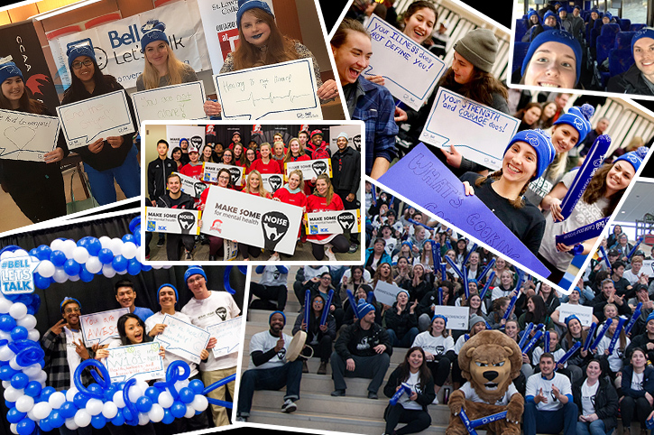 Bell Let's Talk thanks community and partners