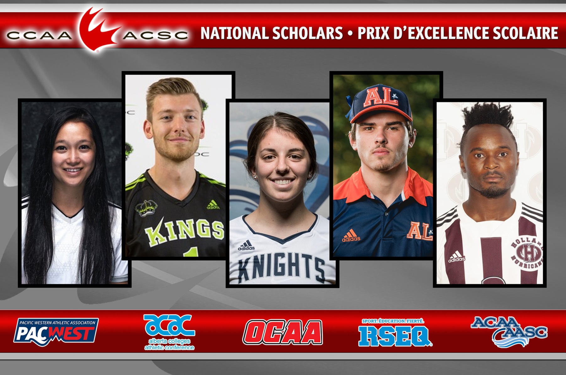 2017-18 National Scholar Award recipients