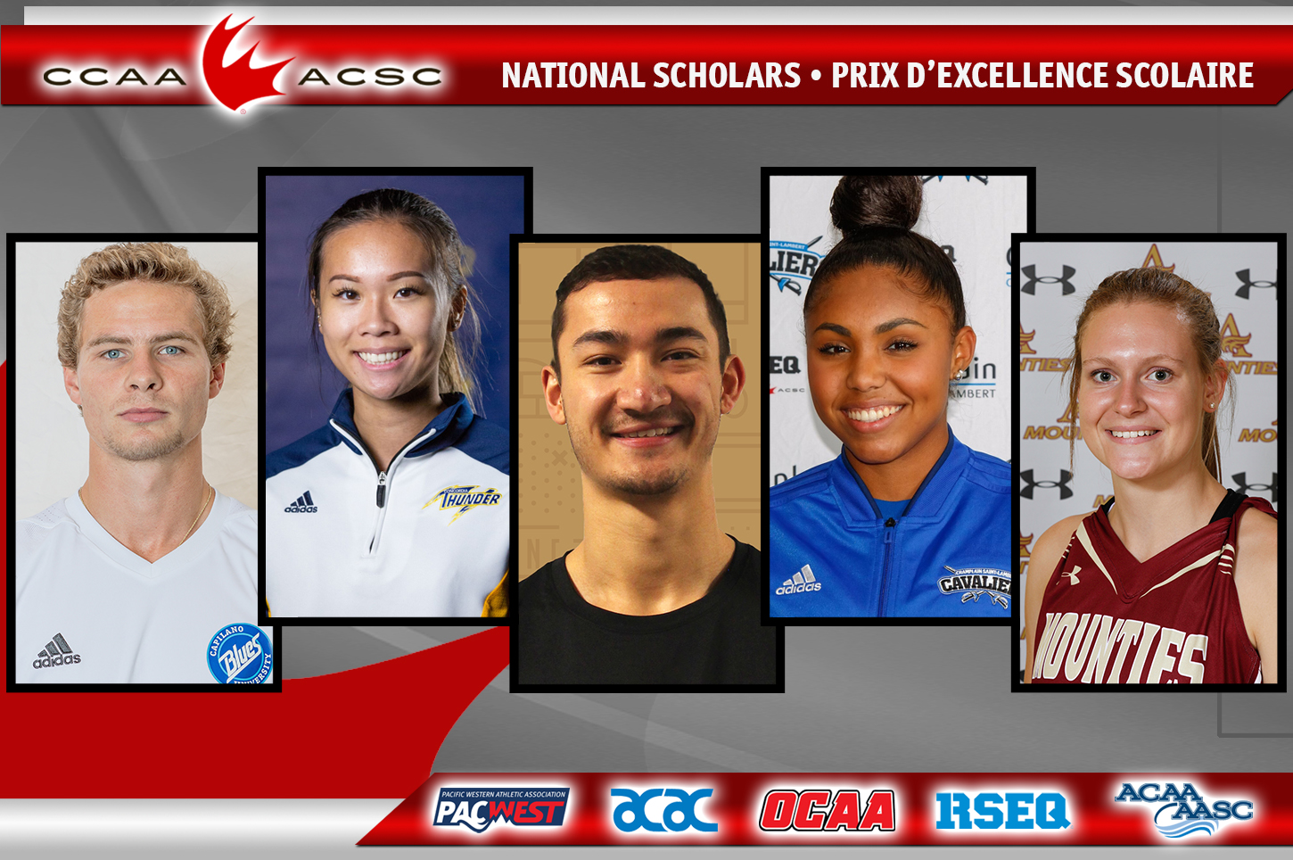 2018-19 National Scholar Award recipients