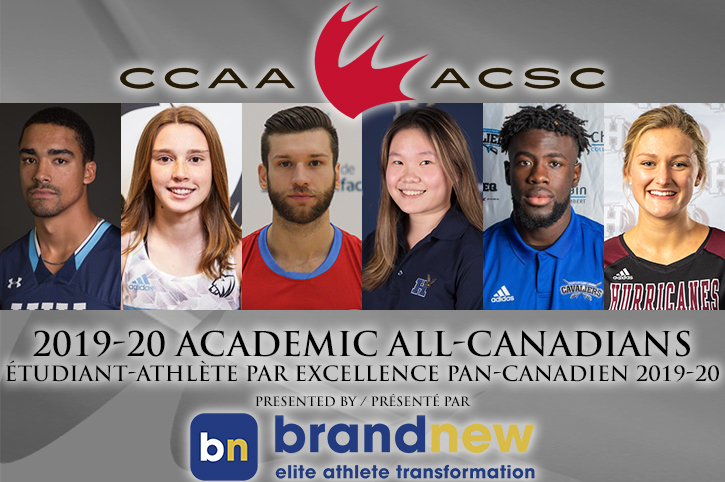 2019-20 CCAA Academic All-Canadians