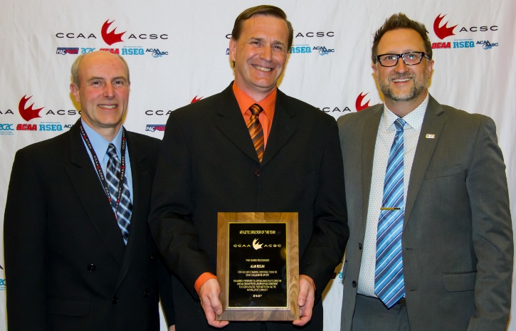 The CCAA thanks Alan Rogan for 17 Years of Service