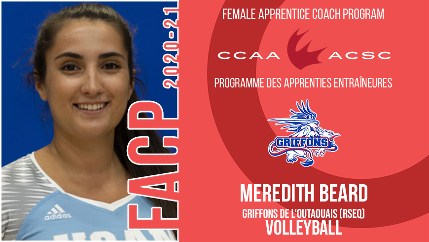 Female Apprentice Coach Program: Beard
