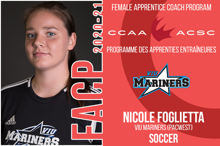 Female Apprentice Coach Program: Foglietta