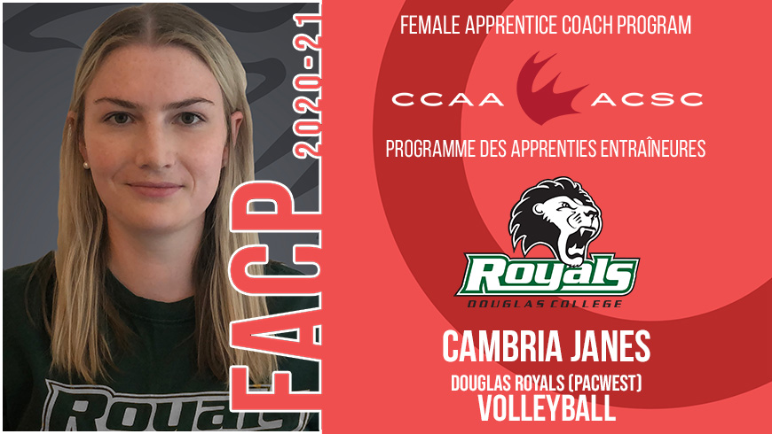 Female Apprentice Coach Program: Janes