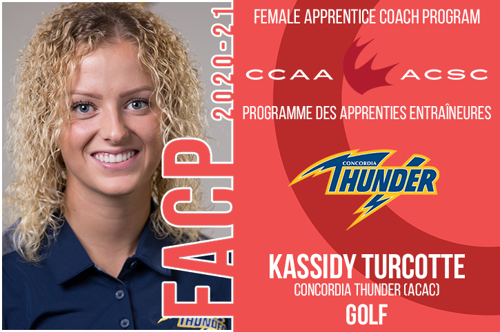 Female Apprentice Coach Program: Turcotte