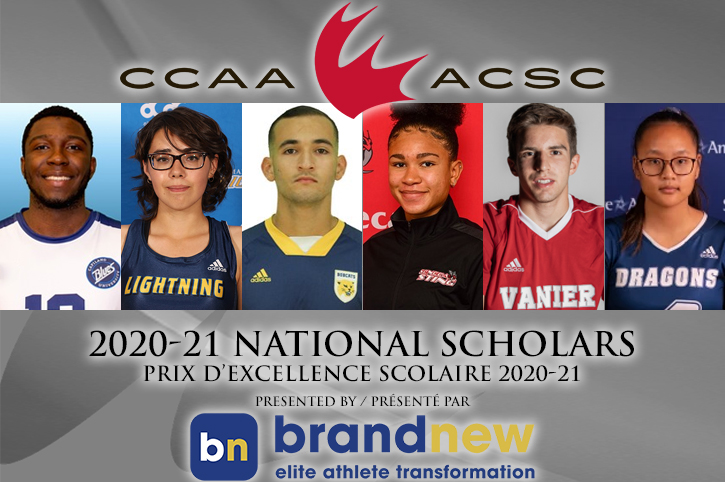 2020-21 National Scholar Award recipients