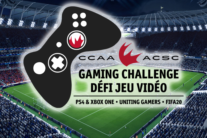Balkhe and Davari are winners of the CCAA Gaming Challenge