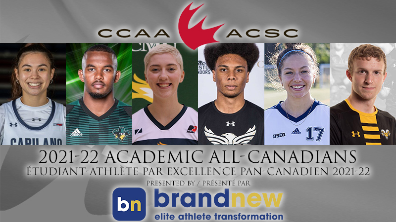 2021-22 CCAA Academic All-Canadians