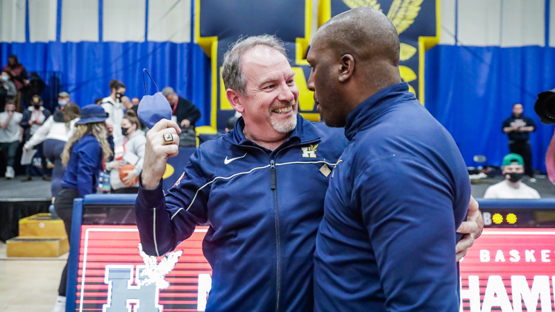 Chateau named CCAA Athletic Director of Year