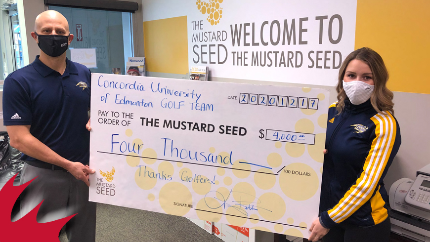 &lsquo;11 Days of Giving&rsquo; earns CUE Community Service Award