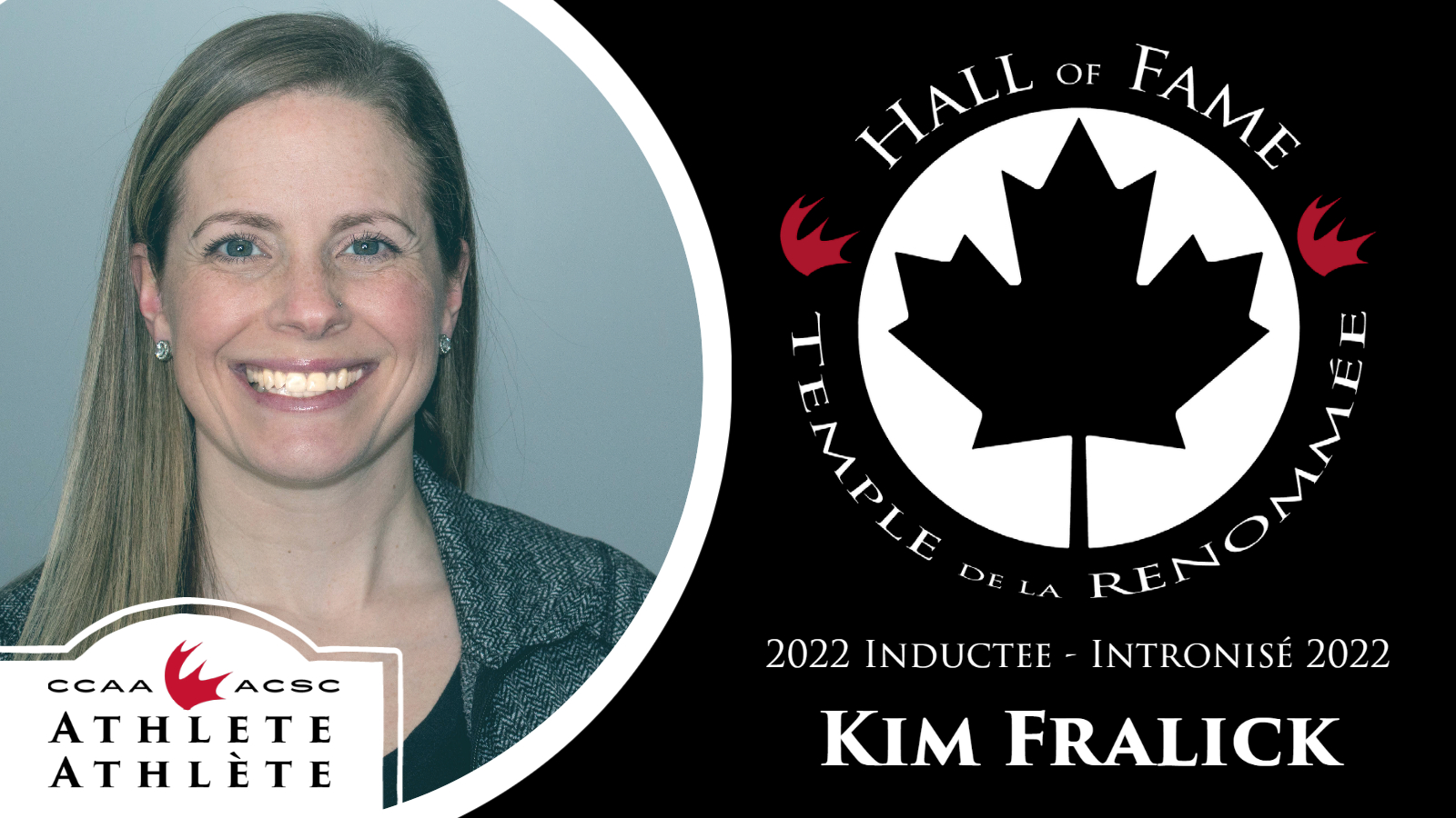 CCAA Hall of Fame Inductee: Kim Fralick