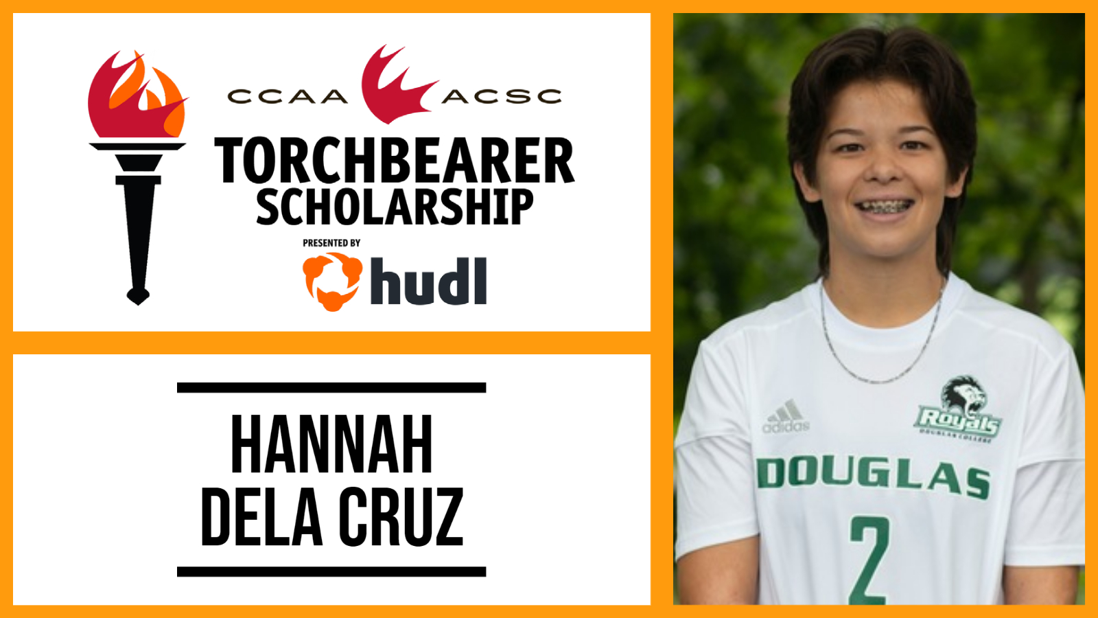 Hannah dela Cruz is a CCAA Torchbearer