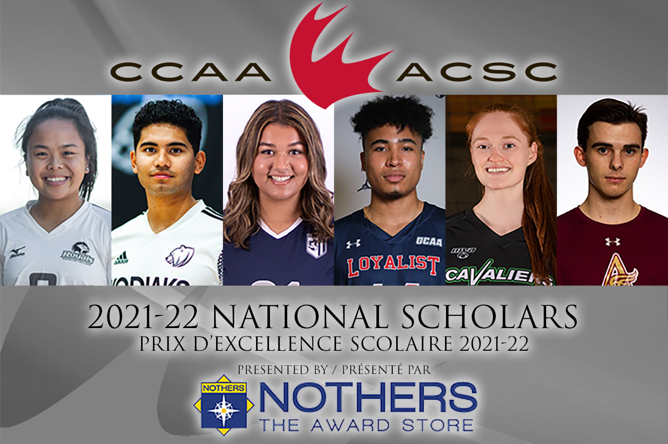 2021-22 National Scholar Award recipients