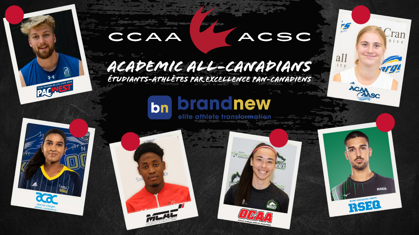 2022-23 CCAA Academic All-Canadians