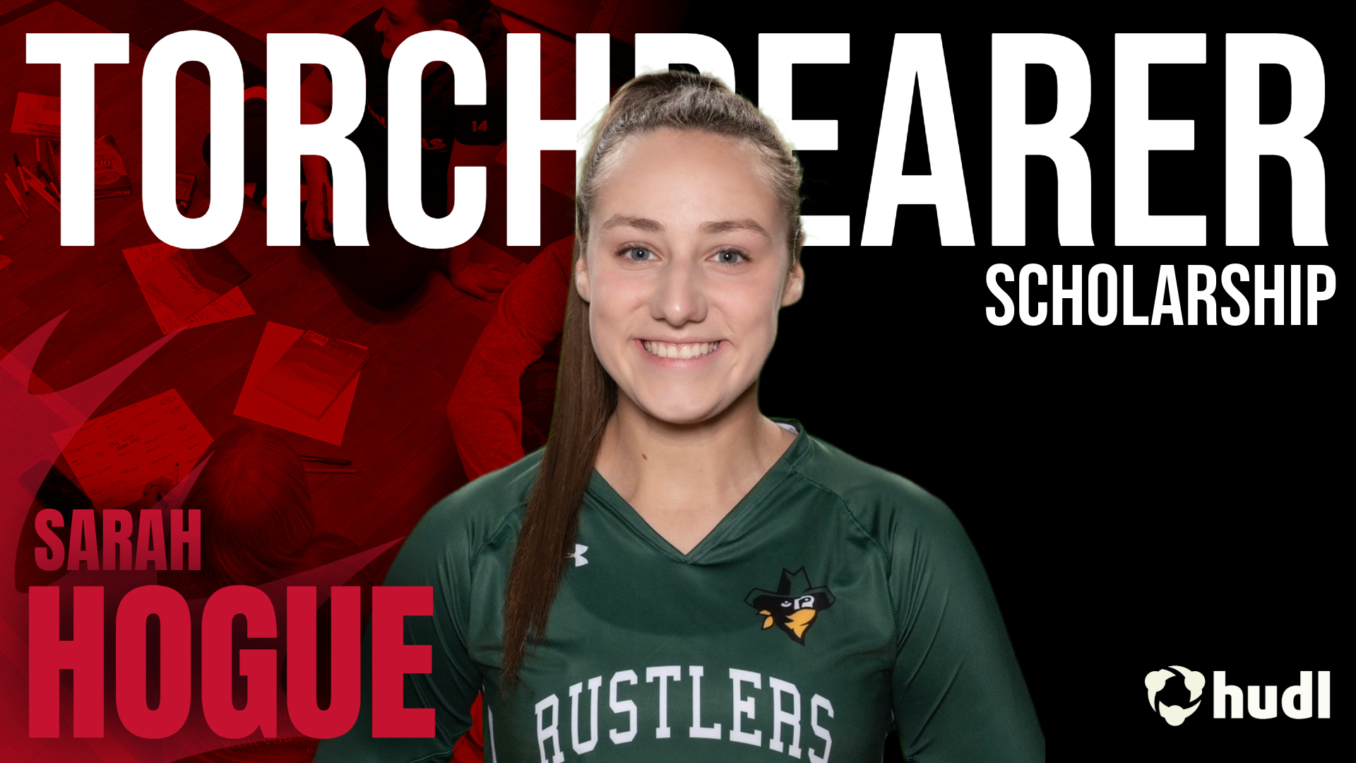 Sarah Hogue is a CCAA Torchbearer