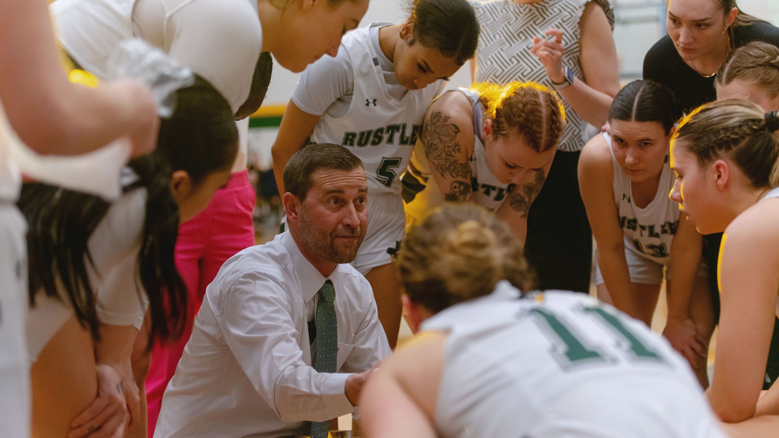 Chris King Receives Coaching Excellence Award for CCAA