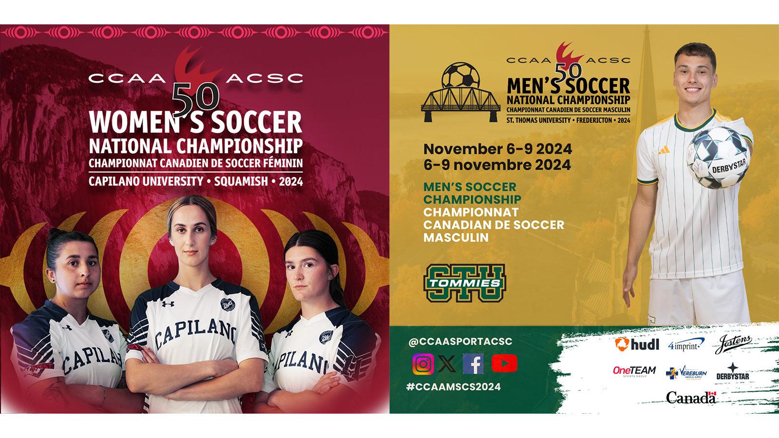 2024 CCAA Soccer Conference Championships