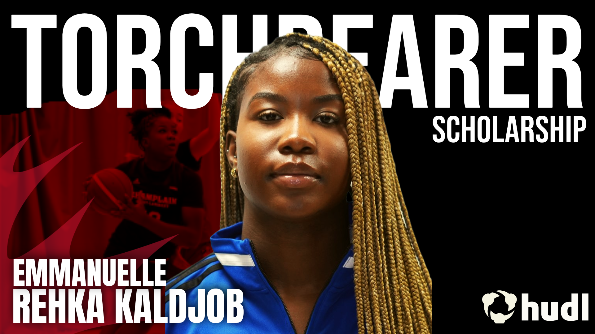 Champlain Saint-Lambert&rsquo;s Emmanuelle Rekha Kaldjob Named 2025 CCAA Torchbearer Presented by Hudl
