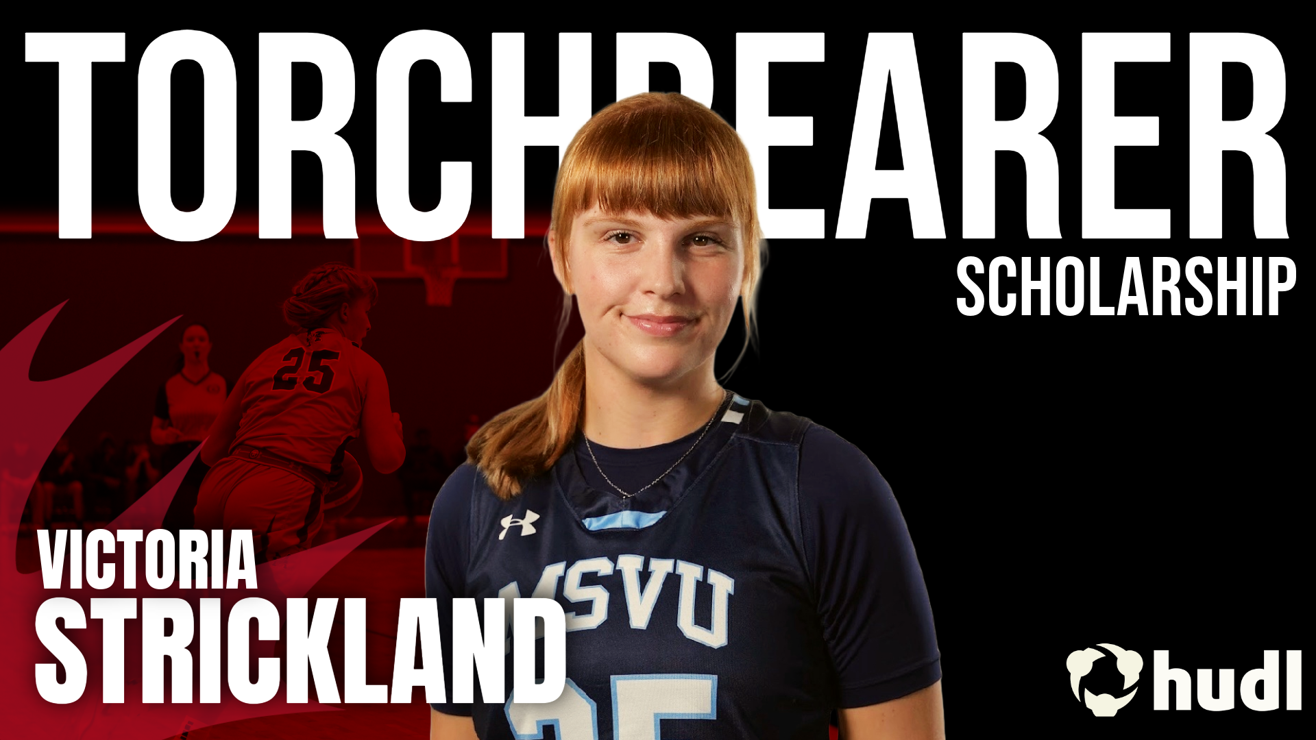 Mount Saint Vincent University's Victoria Strickland Named CCAA Torchbearer Presented by Hudl
