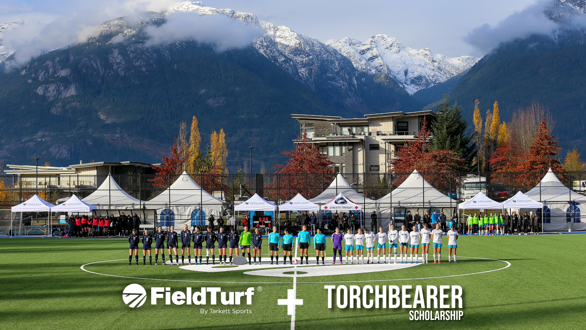 FieldTurf ignites the CCAA Torchbearer Scholarship with new partnership