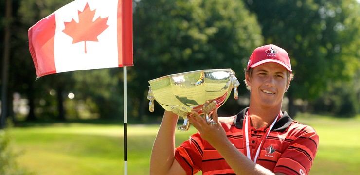 Team Canada&rsquo;s Bernard rallies to claim Canadian Men&rsquo;s Amateur crown