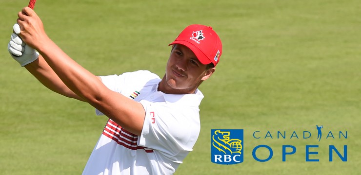 CCAA alumnus Bernard to play in first RBC Canadian Open