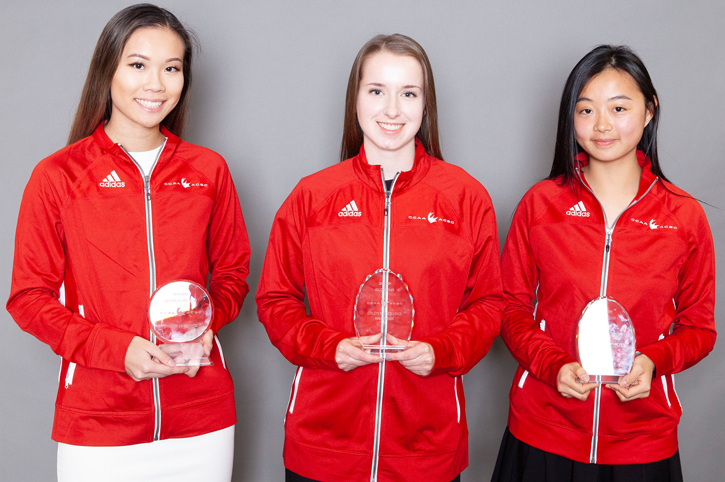 2019 CCAA Badminton All-Canadians