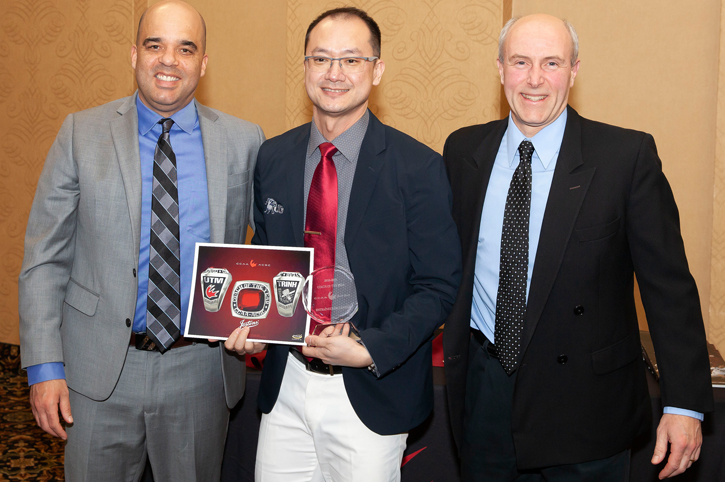Trinh named CCAA Coach of the Year