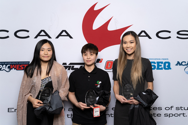 2020 CCAA Badminton All-Canadians