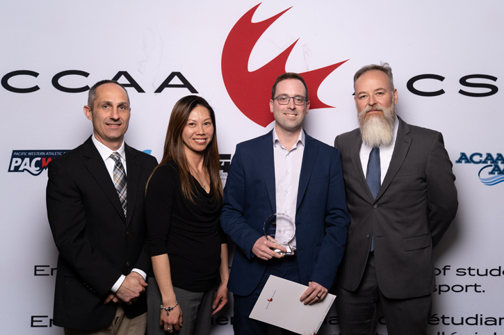 MacAlpine named CCAA Coach of the Year