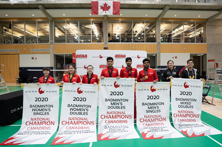 CCAA champions crowned at UTM