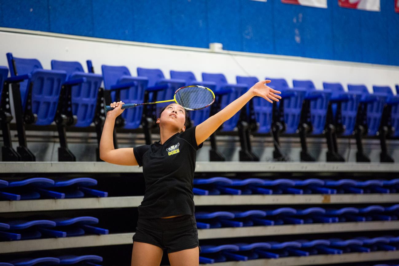 CCAA Badminton returns to NAIT