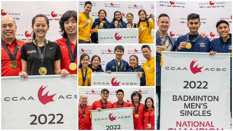 CCAA  Badminton Champions crowned at NAIT