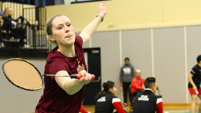 CCAA Badminton: Day Two Recap