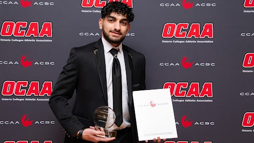 2024 CCAA Men&rsquo;s Badminton Award Recipients