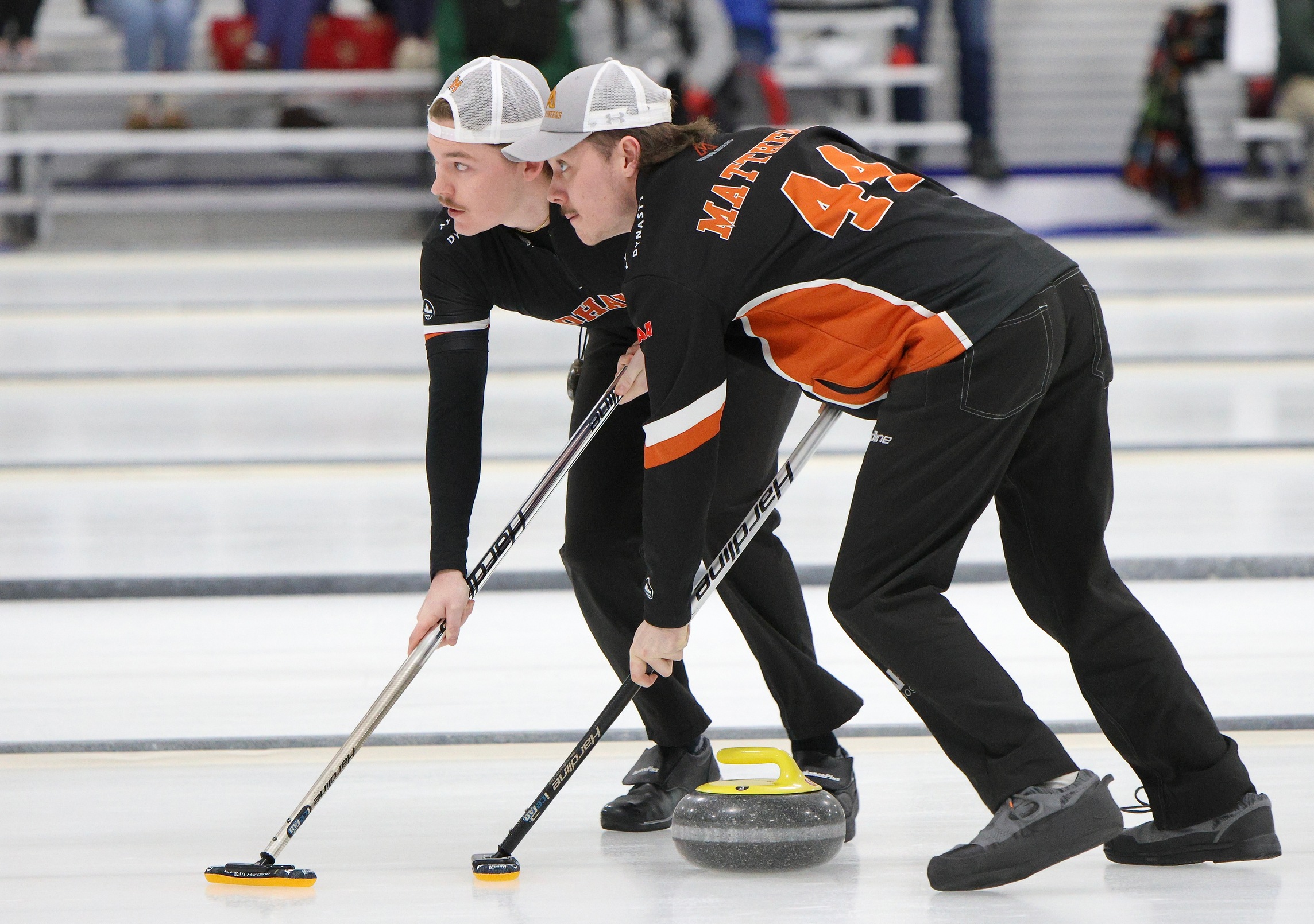 2025 CCAA Curling Championships Mohawk and Red Deer Polytechnic Set the Pace