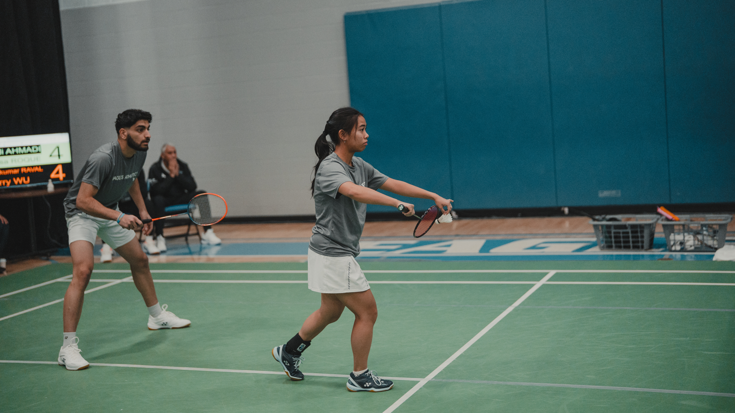 Medal Matches Set at CCAA Championships