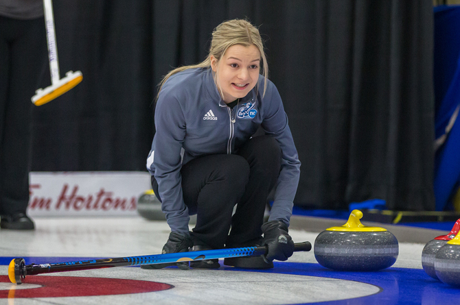 Day One from the 2018 CCAA/Curling Canada Championships