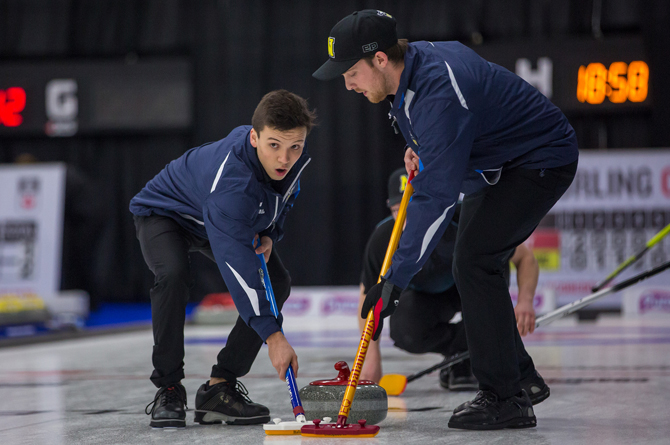 Day Four from the 2018 CCAA/Curling Canada Championships