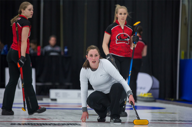 Semi-Final Results from the 2018 CCAA/Curling Canada Championships