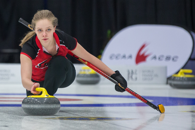 Trio of 2019 Canadian Curling Championships to be decided in Fredericton, N.B.
