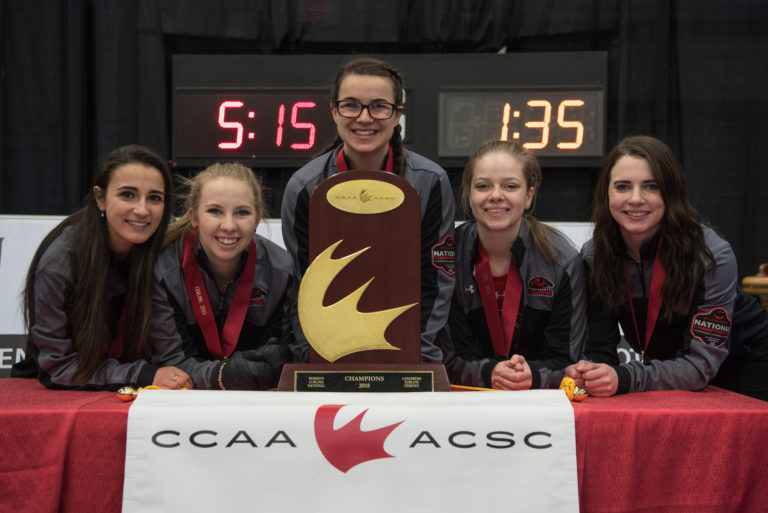 Fanshawe Falcons soar to another CCAA title