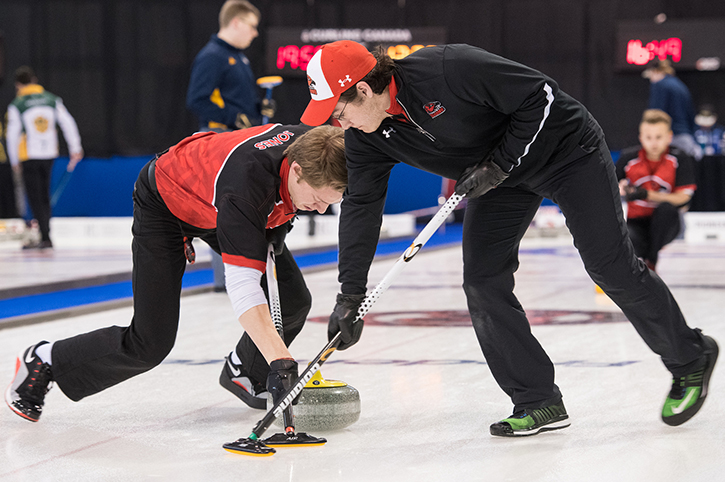 Day Three from the 2019 CCAA/Curling Canada Championships
